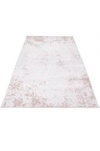 Koberec BUTIK 321 krémový / hnedý