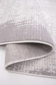 Koberec BUTIK 370 krémový / sivý