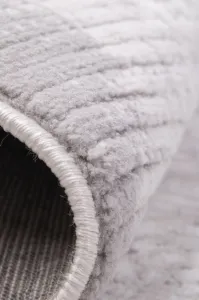 Koberec BUTIK 370 krémový / sivý