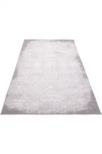 Koberec BUTIK 370 krémový / sivý