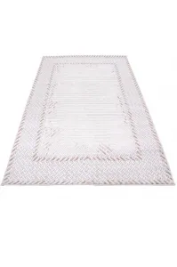 Koberec BUTIK 347 krémový / hnedý