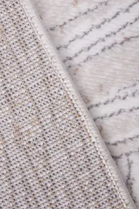 Koberec BUTIK 354 krémový / hnedý