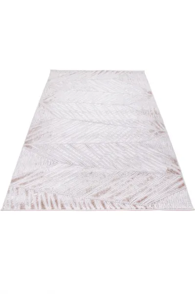Koberec BUTIK 354 krémový / hnedý