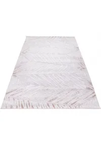Koberec BUTIK 354 krémový / hnedý