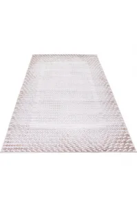 Koberec BUTIK 355 krémový / hnedý
