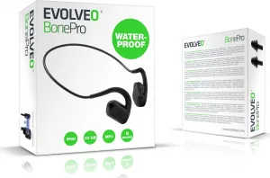 EVOLVEO BonePro, bezdrátová sluchátka na lícní