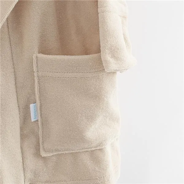 Detský froté župan New Baby Comfortably beige Veľkosť: 116/122