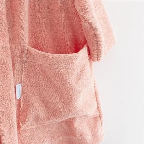 Detský froté župan New Baby Comfortably pink Veľkosť: 116/122