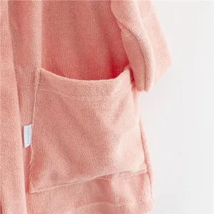 Detský froté župan New Baby Comfortably pink Veľkosť: 116/122