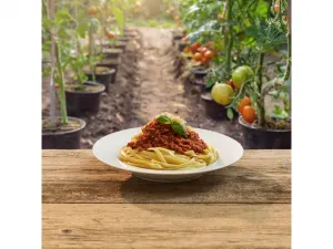 Jedlo EXPRES MENU Bolonská omáčka s tempehom 2 porcie 600g