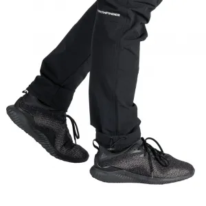 Pánske turistické zateplené nohavice NORTHFINDER KUBA-270blackblack