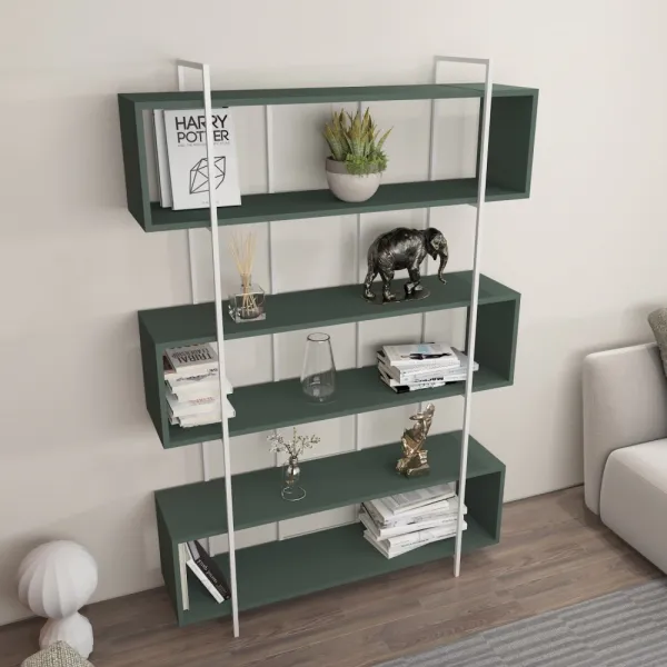 Knižnica Bruti - Green, White