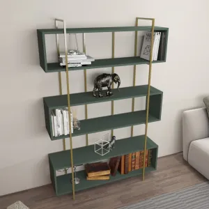 Knižnica Bruti - Green, Gold