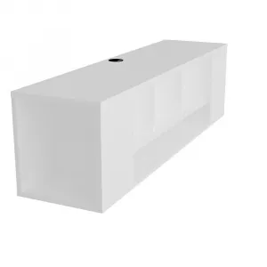 TV stolík Paldi - White