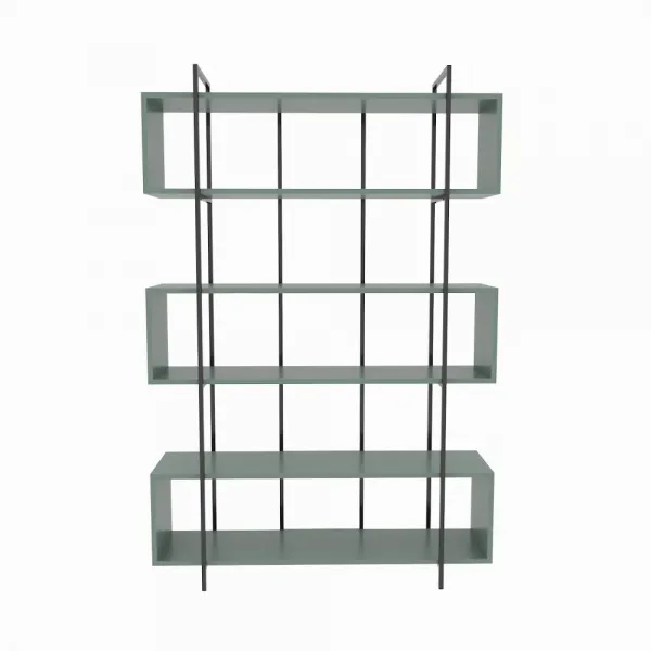 Knižnica Bruti - Green, Black