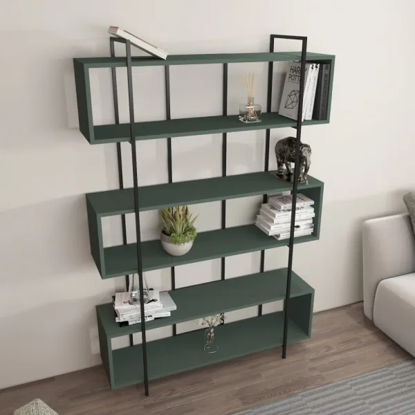 Knižnica Bruti - Green, Black