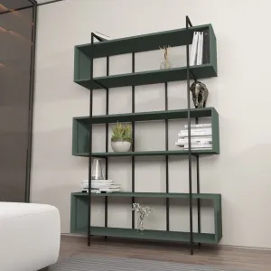 Knižnica Bruti - Green, Black