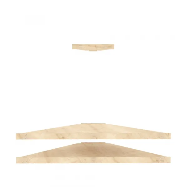 TV stolík Mensi - Oak