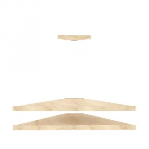 TV stolík Mensi - Oak