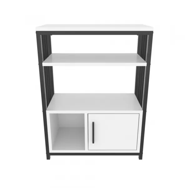 Knižnica Letos - White, Black