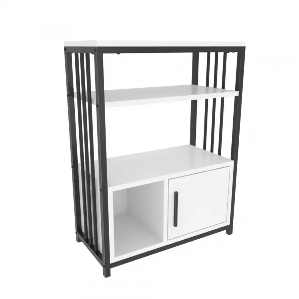 Knižnica Letos - White, Black