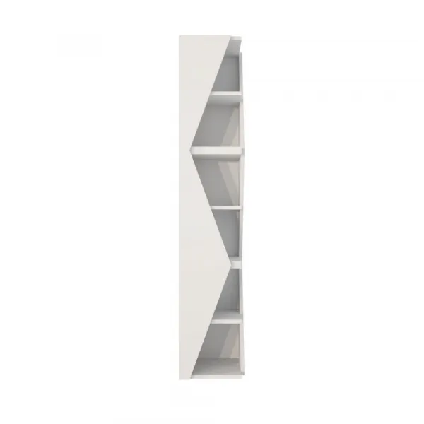 Knižnica Arrow - White