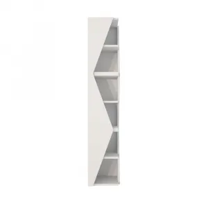 Knižnica Arrow - White
