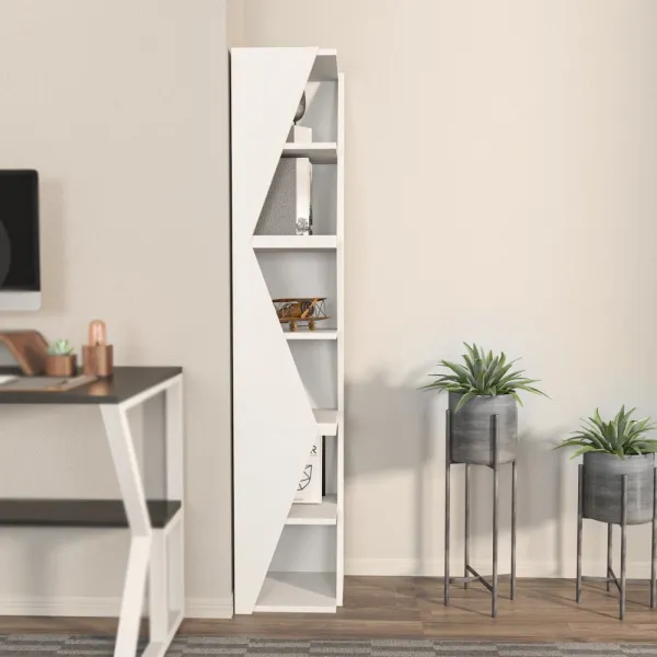 Knižnica Arrow - White