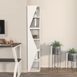 Knižnica Arrow - White