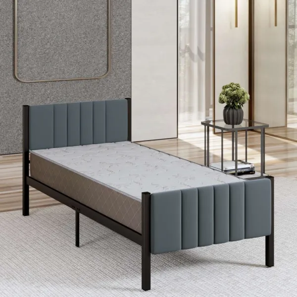 Rám jednolôžkovej postele Lotus 90x190
