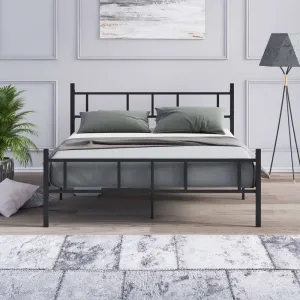 Rám manželskej postele Akın - Black 150x200