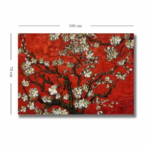Dekoratívny obraz na plátne 70100VANGOGH075