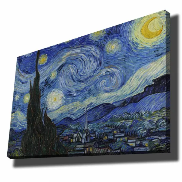 Dekoratívny obraz na plátne 70100VANGOGH074