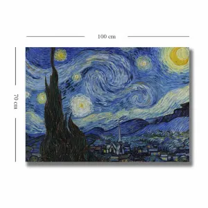 Dekoratívny obraz na plátne 70100VANGOGH074
