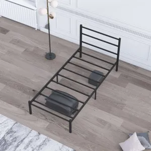 Rám jednolôžkovej postele Basic - Black 90x200