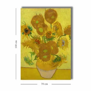 Dekoratívny obraz na plátne 70100VANGOGH023