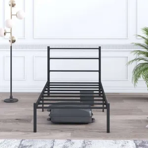Rám jednolôžkovej postele Basic - Black 90x200
