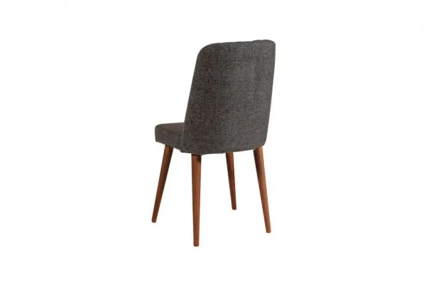Set s rozkladacím stolom, stoličkami a konzolou (6 kusov) Vina Bench 04 1053 - Walnut, Anthracite