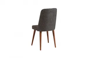 Set s rozkladacím stolom, stoličkami a konzolou (6 kusov) Vina Bench 04 1053 - Walnut, Anthracite