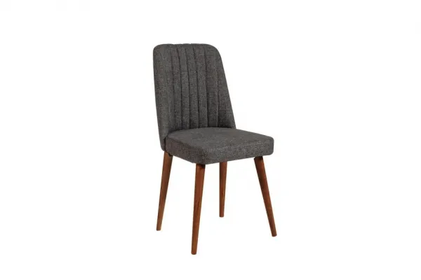 Set s rozkladacím stolom, stoličkami a konzolou (6 kusov) Vina Bench 04 1053 - Walnut, Anthracite