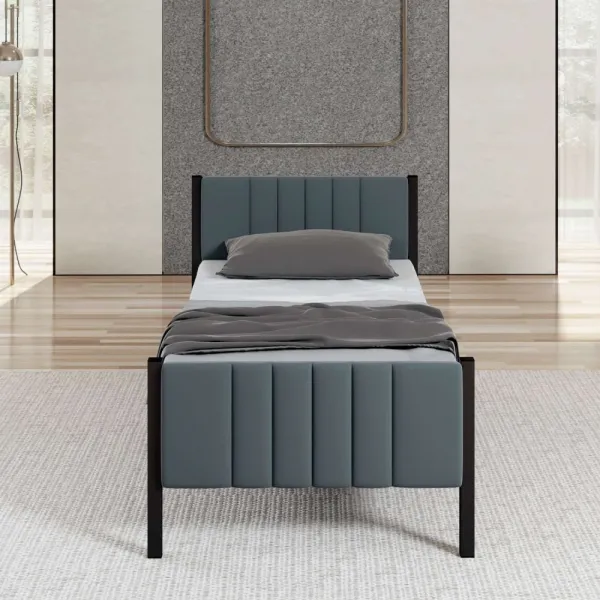 Rám jednolôžkovej postele Lotus 90x190