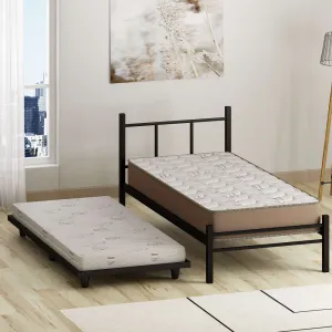 Rám jednolôžkovej postele Yavrulu 80x180