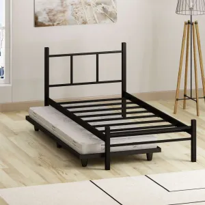 Rám jednolôžkovej postele Yavrulu 80x180