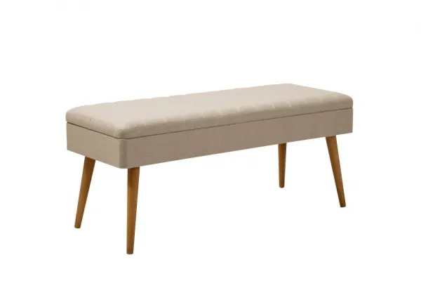 Set s rozkladacím stolom, stoličkami a konzolou (5 kusov) Vina 02 1005 - Atlantic Pine, Cream
