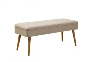 Set s rozkladacím stolom, stoličkami a konzolou (5 kusov) Vina 02 1005 - Atlantic Pine, Cream