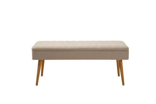 Set s rozkladacím stolom, stoličkami a konzolou (5 kusov) Vina 02 1005 - Atlantic Pine, Cream