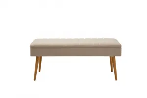 Set s rozkladacím stolom, stoličkami a konzolou (5 kusov) Vina 02 1005 - Atlantic Pine, Cream