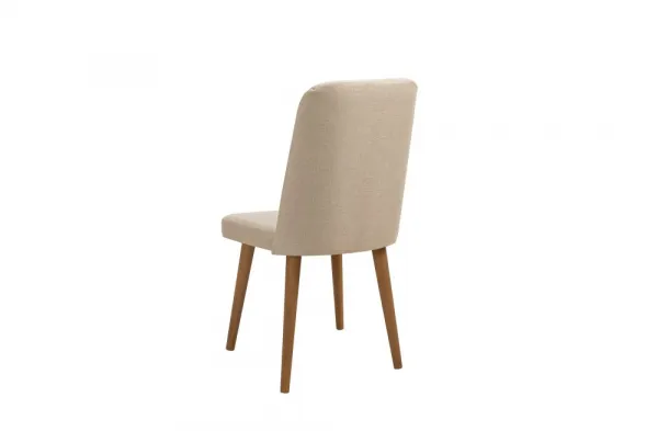 Set s rozkladacím stolom, stoličkami a konzolou (5 kusov) Vina 02 1005 - Atlantic Pine, Cream