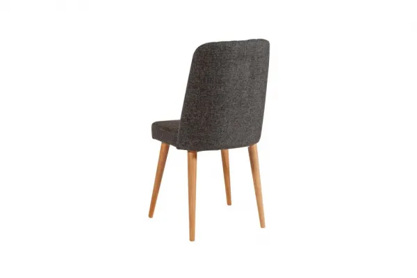 Set s rozkladacím stolom, stoličkami a konzolou (6 kusov) Vina 01 1053 - Atlantic Pine, Anthracite
