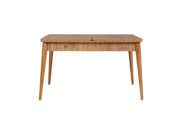 Set s rozkladacím stolom, stoličkami a konzolou (5 kusov) Vina 02 0701 - Atlantic Pine, Grey